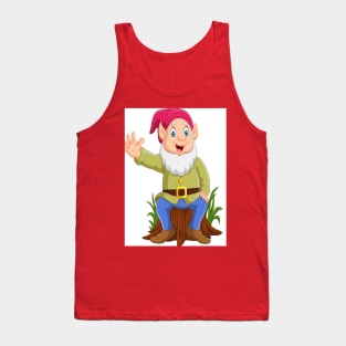 Magic man Tank Top